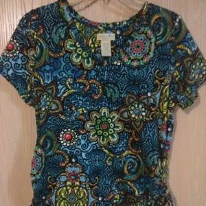 Caribbean Joe Island Supply Co. Top Medium